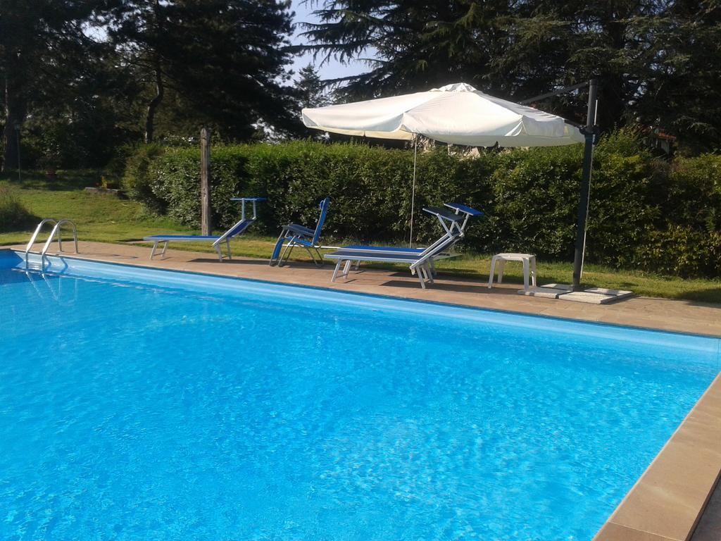 Agriturismo Il Morello アックアペンデンテ エクステリア 写真