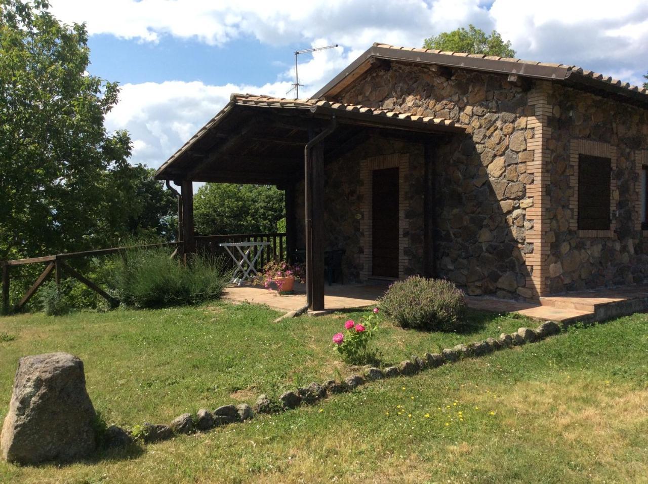 Agriturismo Il Morello アックアペンデンテ エクステリア 写真