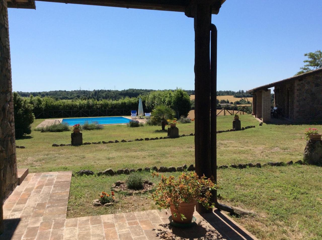 Agriturismo Il Morello アックアペンデンテ エクステリア 写真