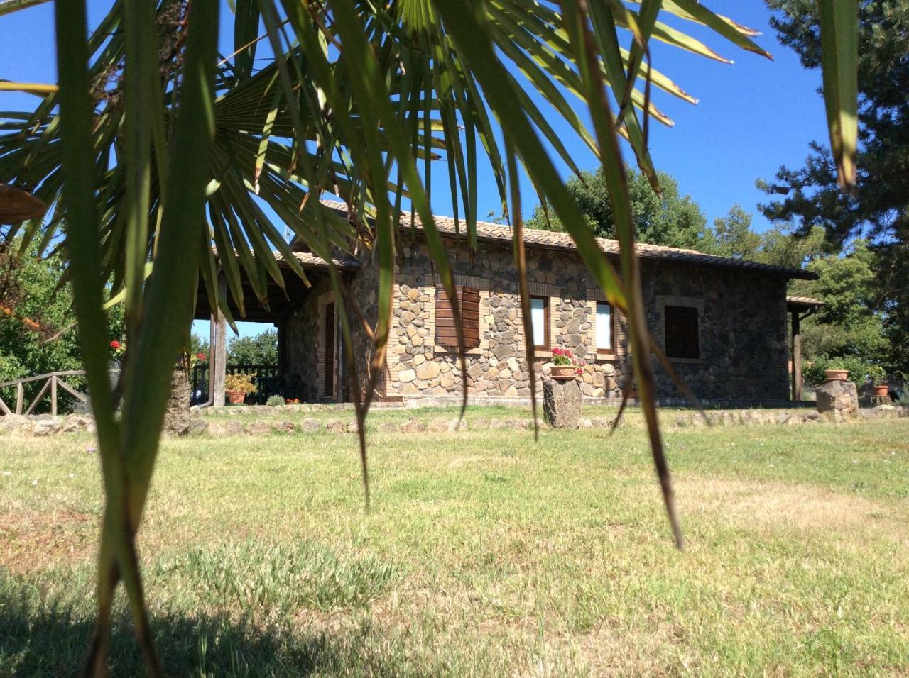 Agriturismo Il Morello アックアペンデンテ エクステリア 写真