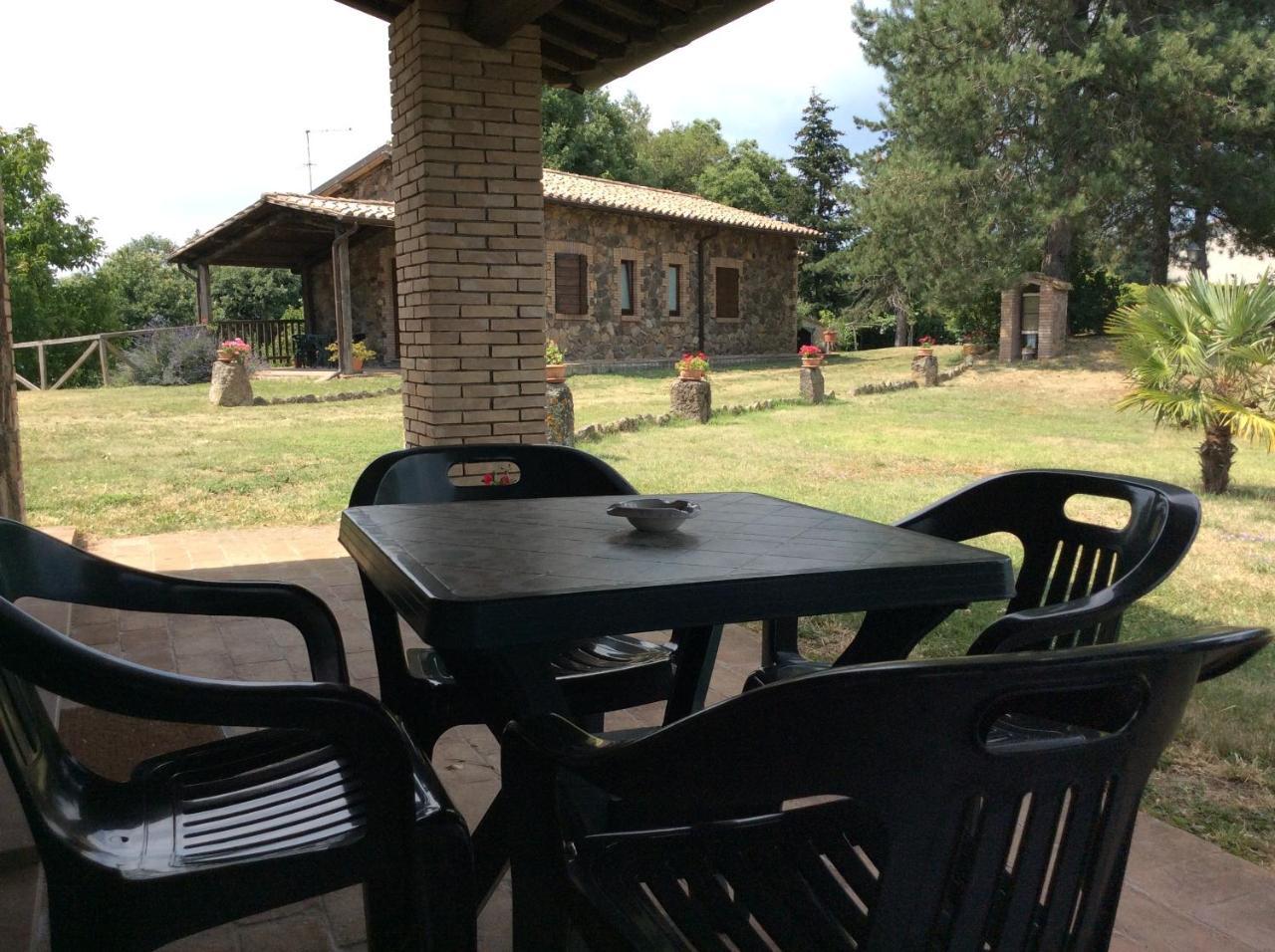 Agriturismo Il Morello アックアペンデンテ エクステリア 写真