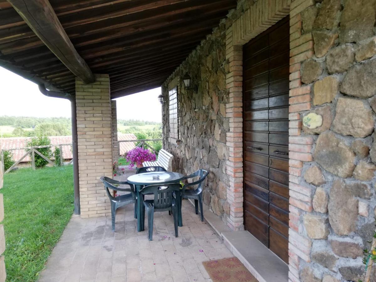 Agriturismo Il Morello アックアペンデンテ エクステリア 写真